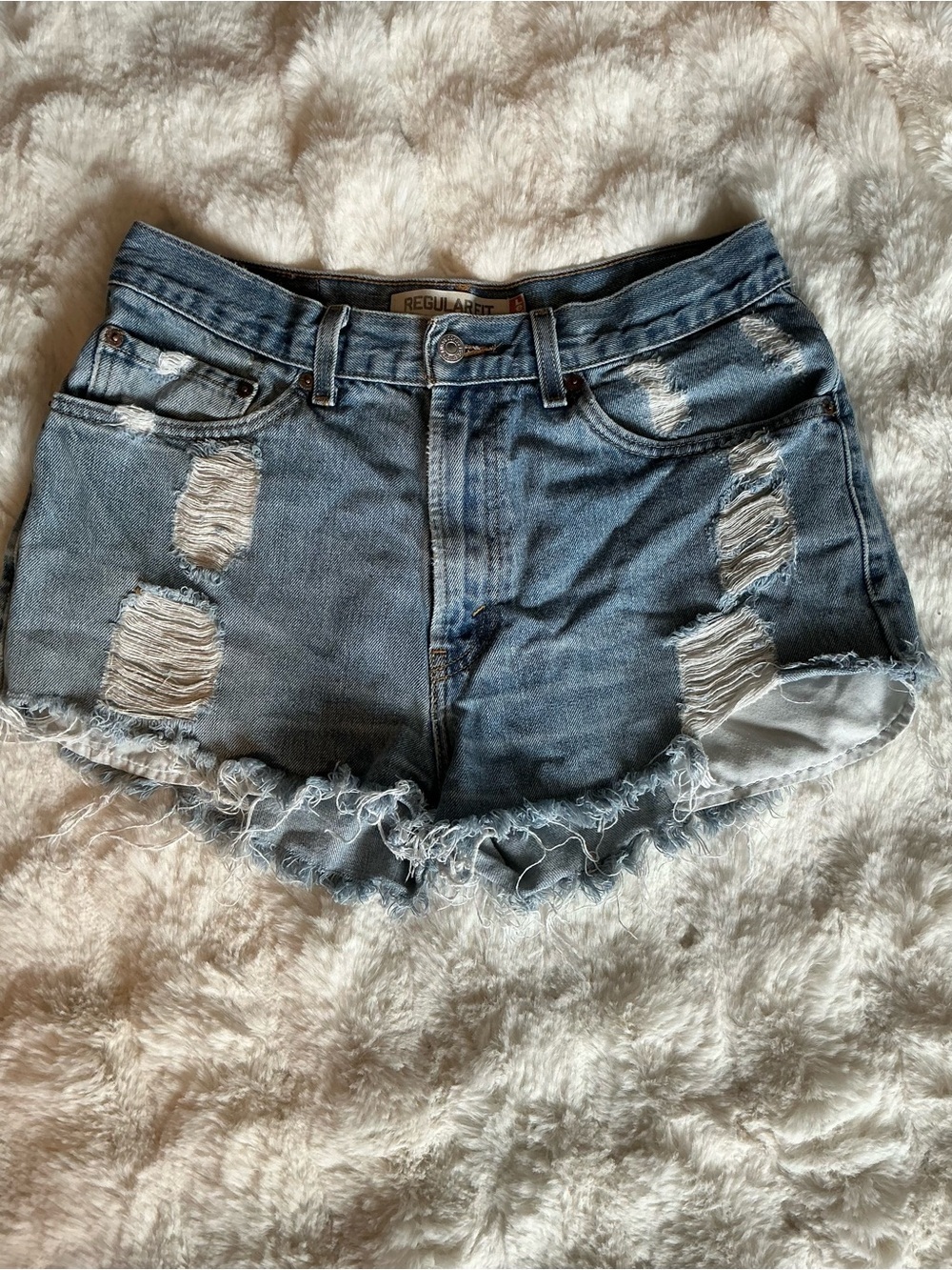 Levi's Light Blue Regular Fit Jeans